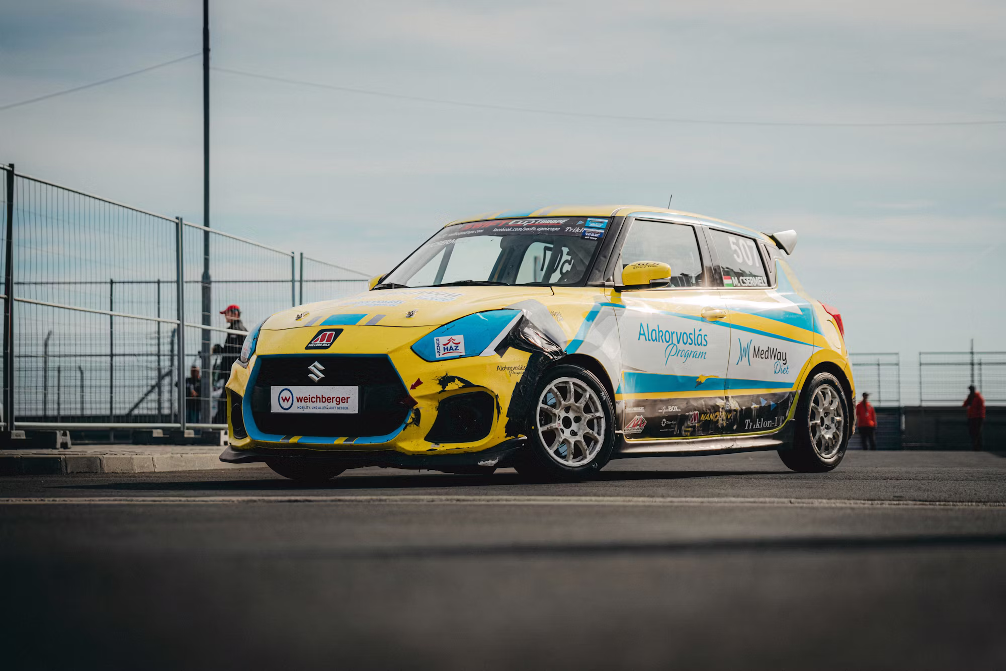 Končna terenska izkušnja: potovanje po raznolikih terenih